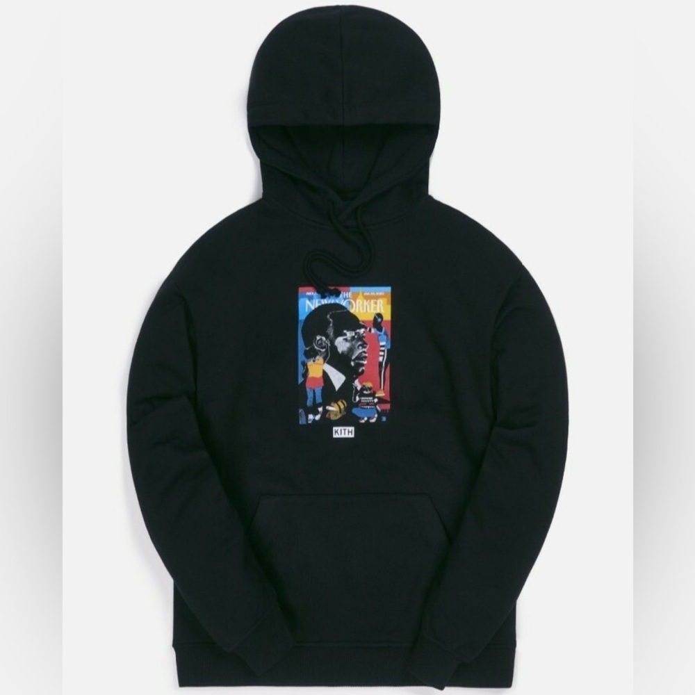 Kith Martin Luther King New Yorker Hoodie
